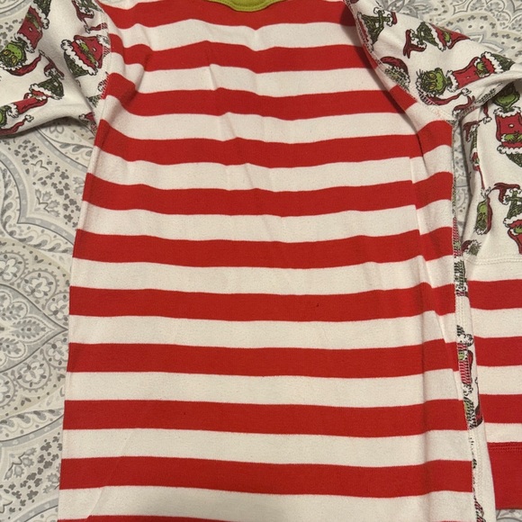 Hanna Andersson Grinch Kids Pajamas size 6-7. - Picture 10 of 10